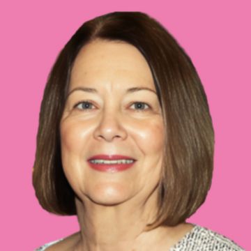 Headshot photo of Nancy Robinson